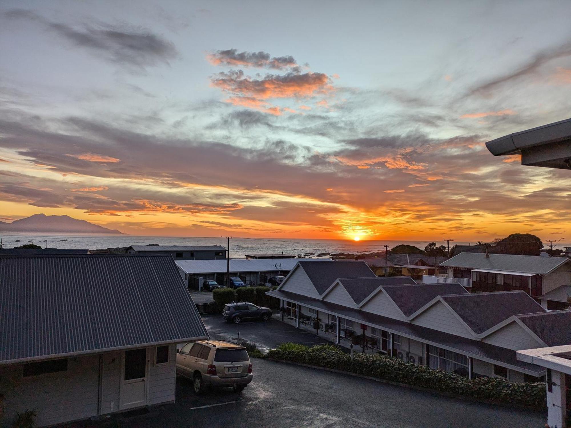Motel The Peninsula Kaikoura Esterno foto