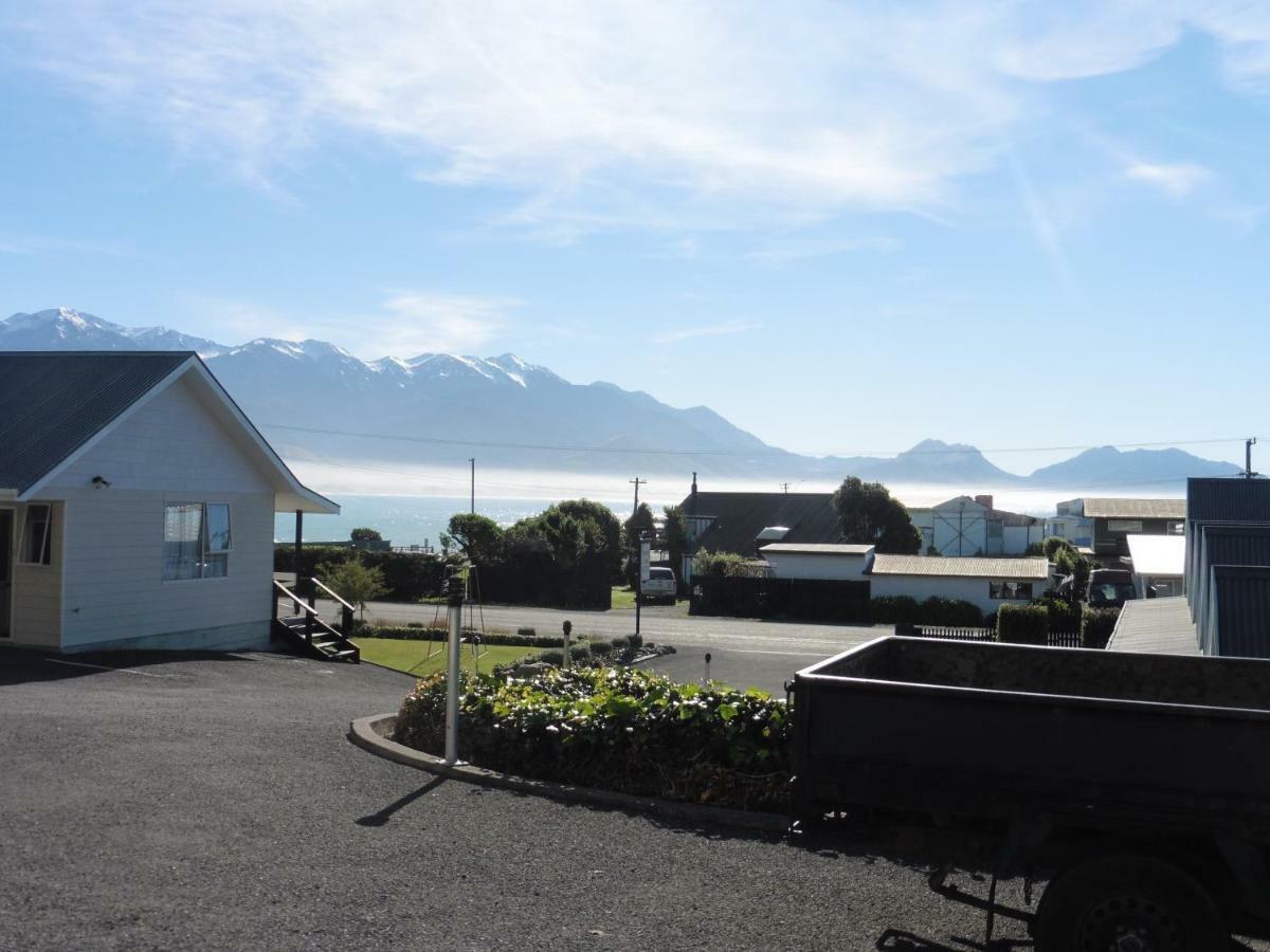 Motel The Peninsula Kaikoura Esterno foto