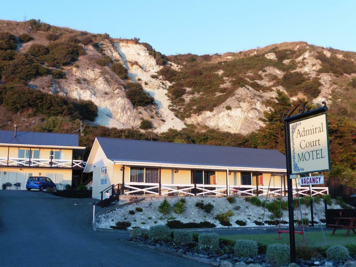 Motel The Peninsula Kaikoura Esterno foto